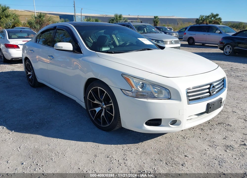 2012 NISSAN MAXIMA 3.5 SV VIN: 1N4AA5AP9CC855847