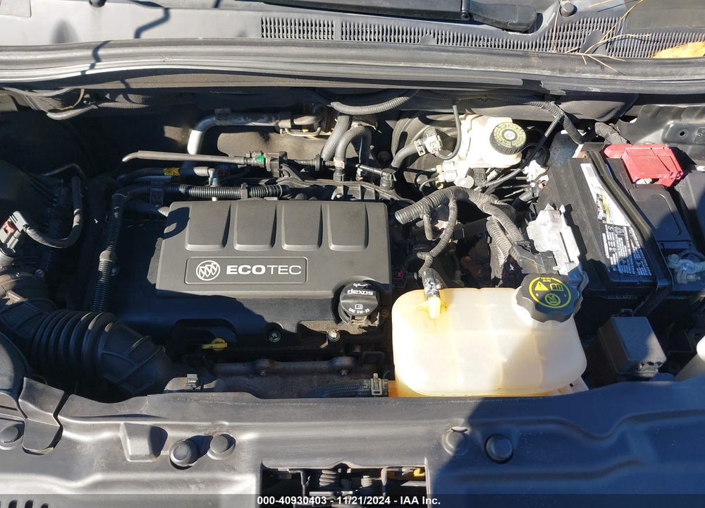 2015 BUICK ENCORE VIN: KL4CJASBXFB231963