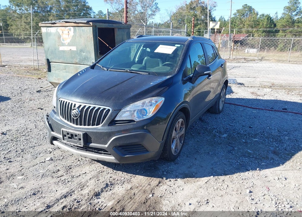 2015 BUICK ENCORE VIN: KL4CJASBXFB231963
