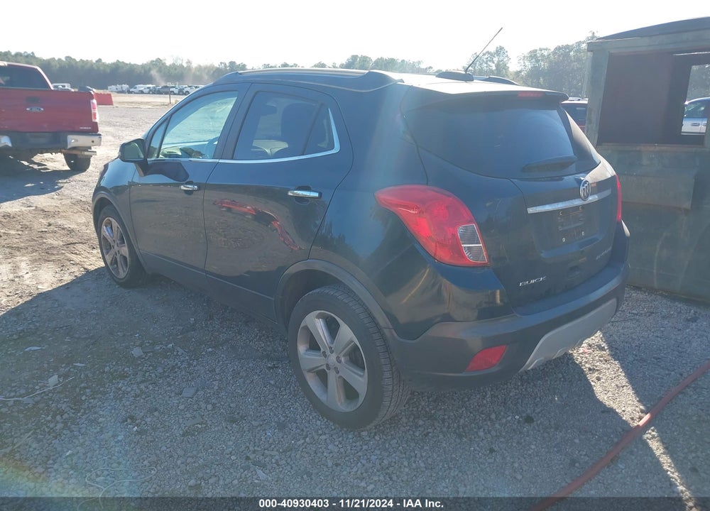2015 BUICK ENCORE VIN: KL4CJASBXFB231963