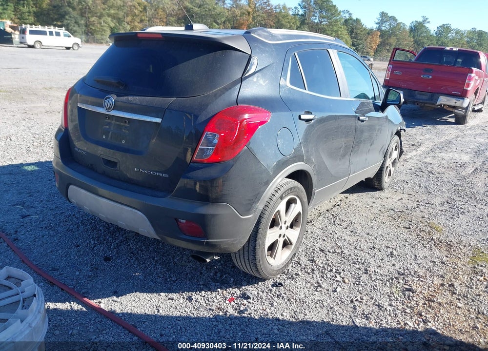 2015 BUICK ENCORE VIN: KL4CJASBXFB231963