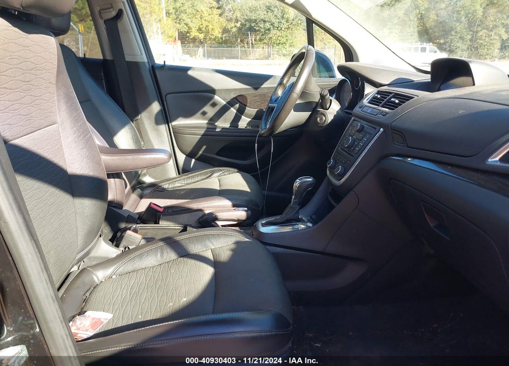 2015 BUICK ENCORE VIN: KL4CJASBXFB231963