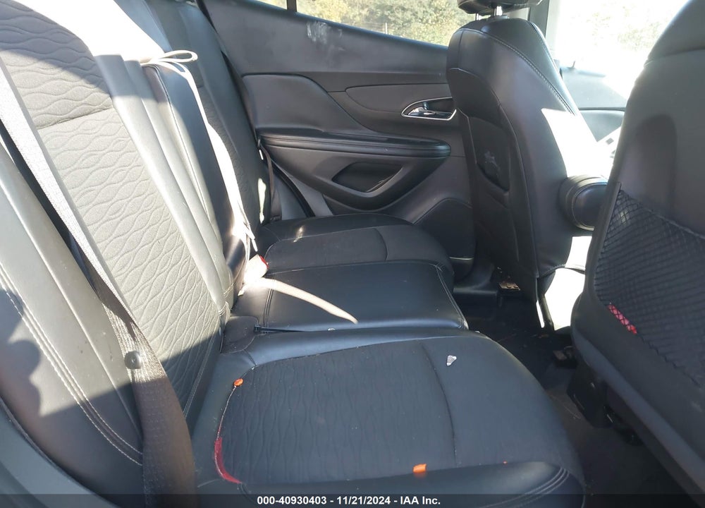 2015 BUICK ENCORE VIN: KL4CJASBXFB231963