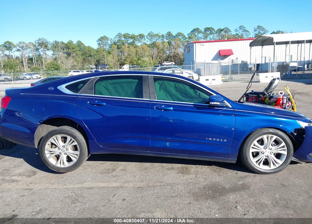 2014 CHEVROLET IMPALA 2LT VIN: 1G1125S36EU158600