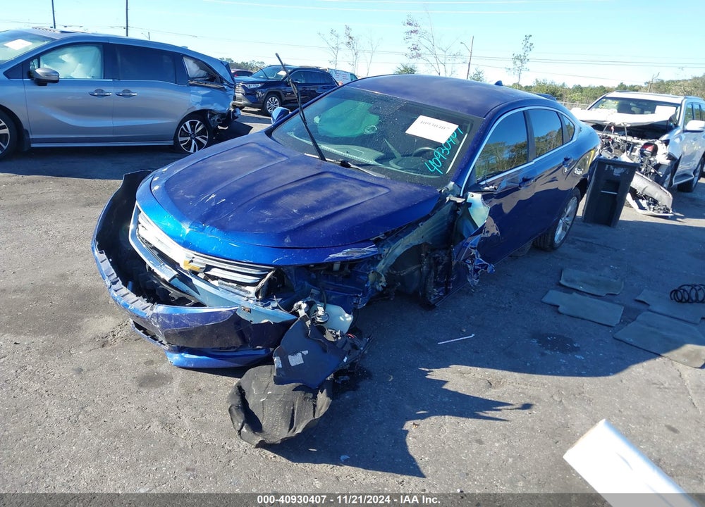 2014 CHEVROLET IMPALA 2LT VIN: 1G1125S36EU158600