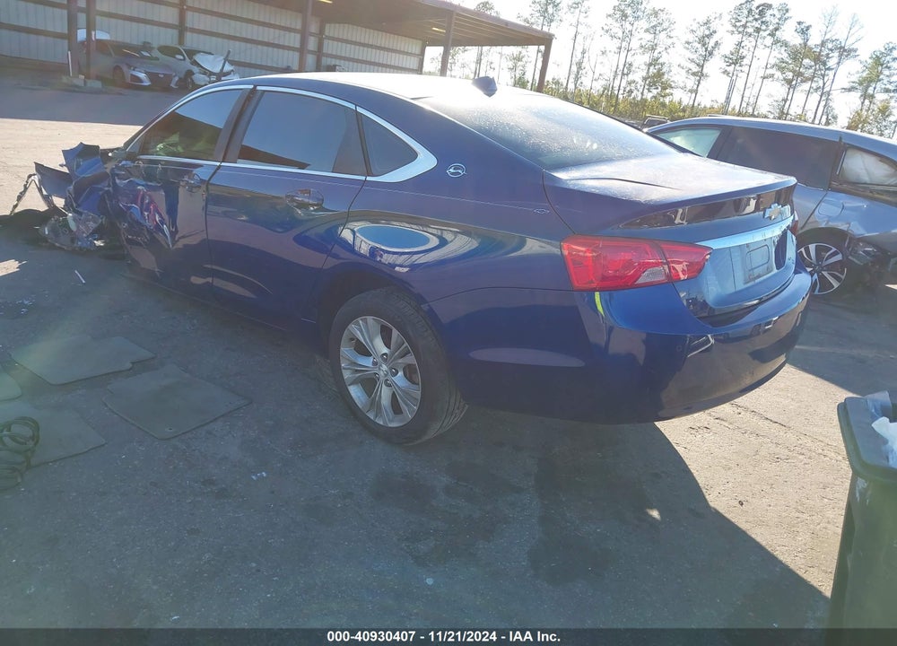 2014 CHEVROLET IMPALA 2LT VIN: 1G1125S36EU158600