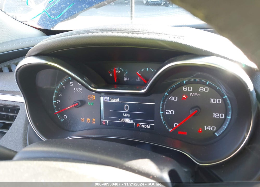 2014 CHEVROLET IMPALA 2LT VIN: 1G1125S36EU158600