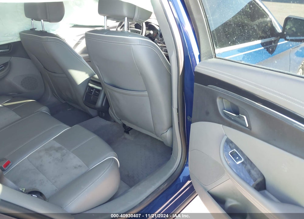 2014 CHEVROLET IMPALA 2LT VIN: 1G1125S36EU158600