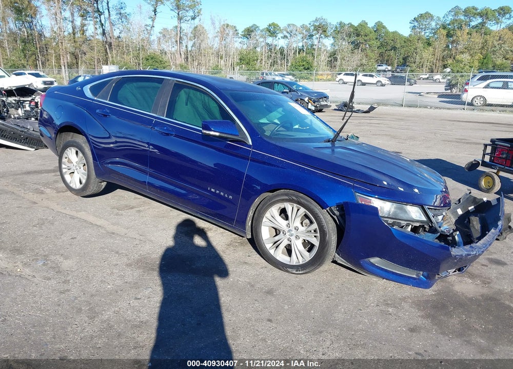 2014 CHEVROLET IMPALA 2LT VIN: 1G1125S36EU158600