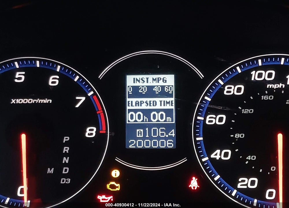 2006 ACURA TSX VIN: JH4CL96916C021413