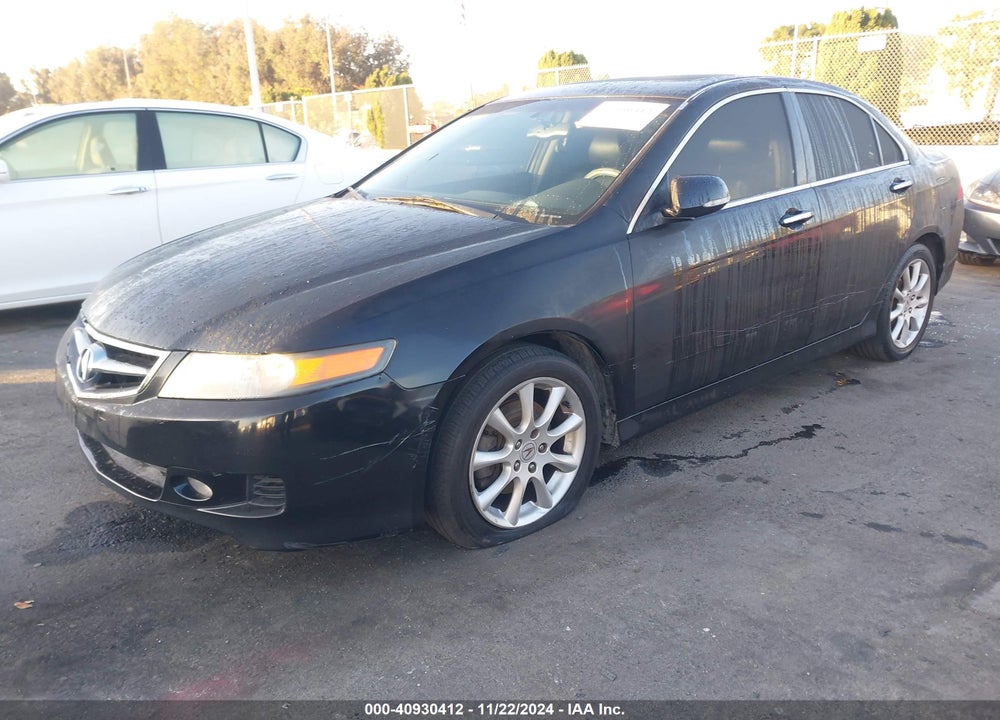 2006 ACURA TSX VIN: JH4CL96916C021413