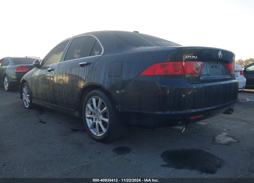 2006 ACURA TSX VIN: JH4CL96916C021413