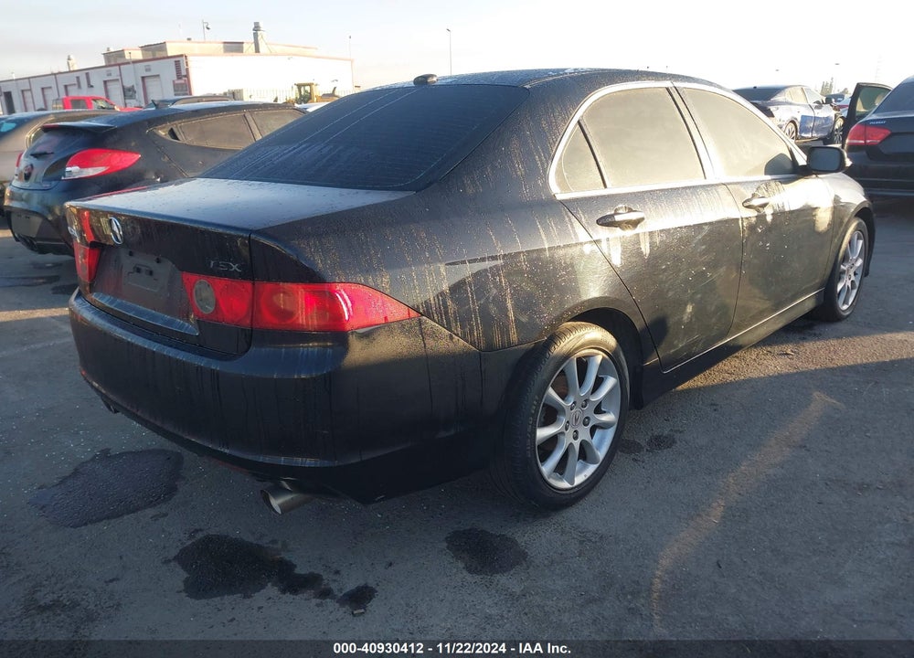 2006 ACURA TSX VIN: JH4CL96916C021413