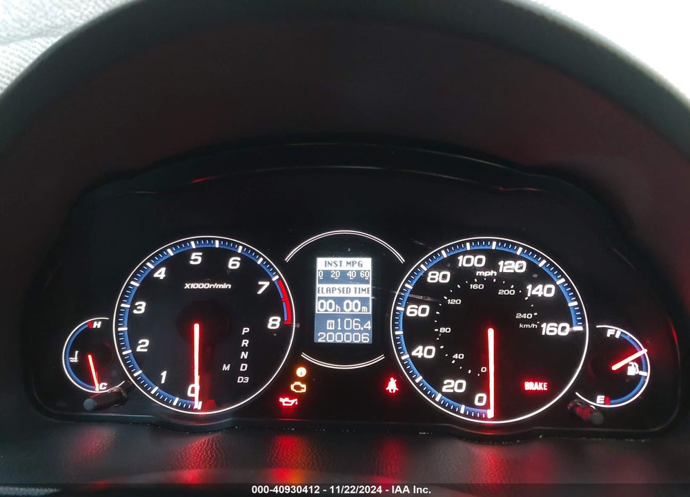 2006 ACURA TSX VIN: JH4CL96916C021413