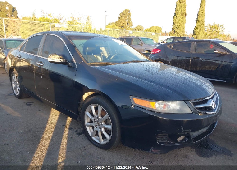 2006 ACURA TSX VIN: JH4CL96916C021413