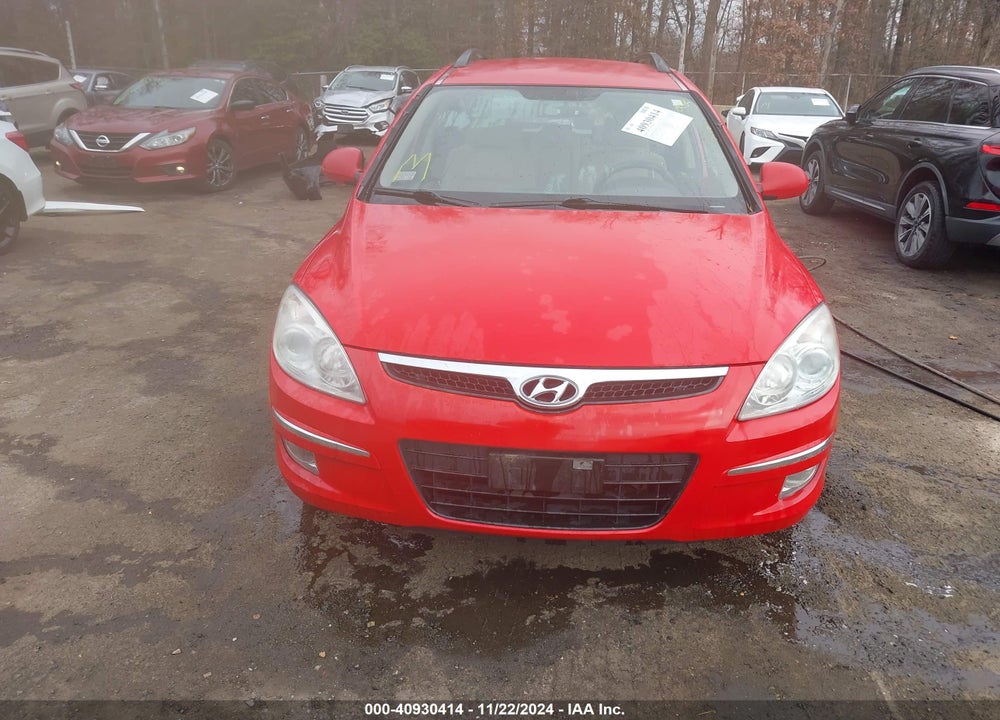 2010 HYUNDAI ELANTRA TOURING GLS VIN: KMHDC8AE2AU084085