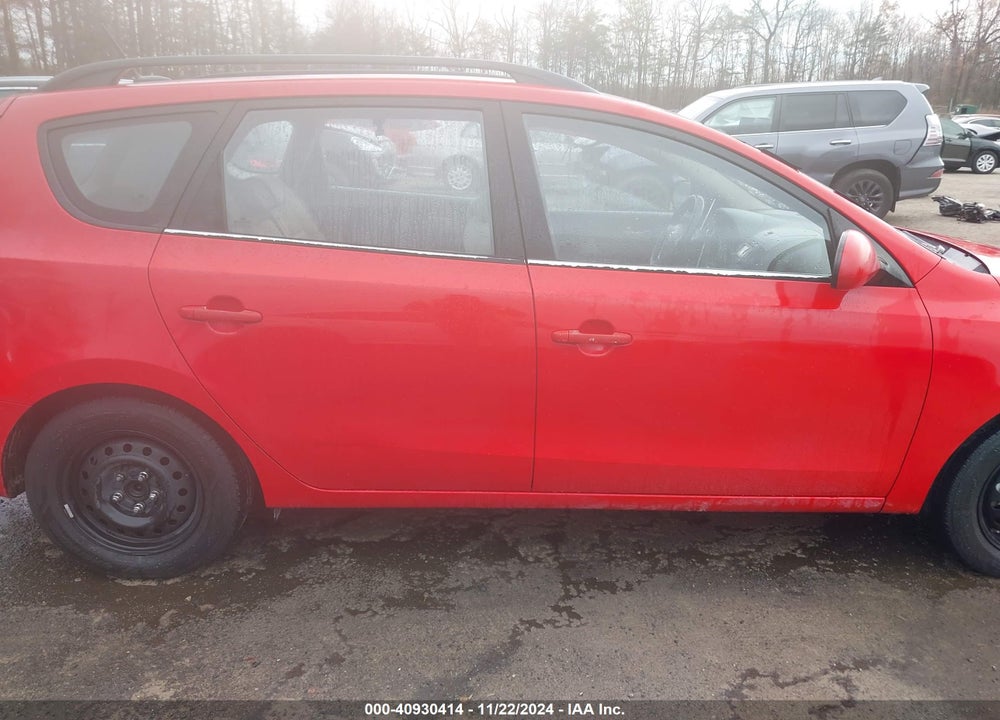 2010 HYUNDAI ELANTRA TOURING GLS VIN: KMHDC8AE2AU084085