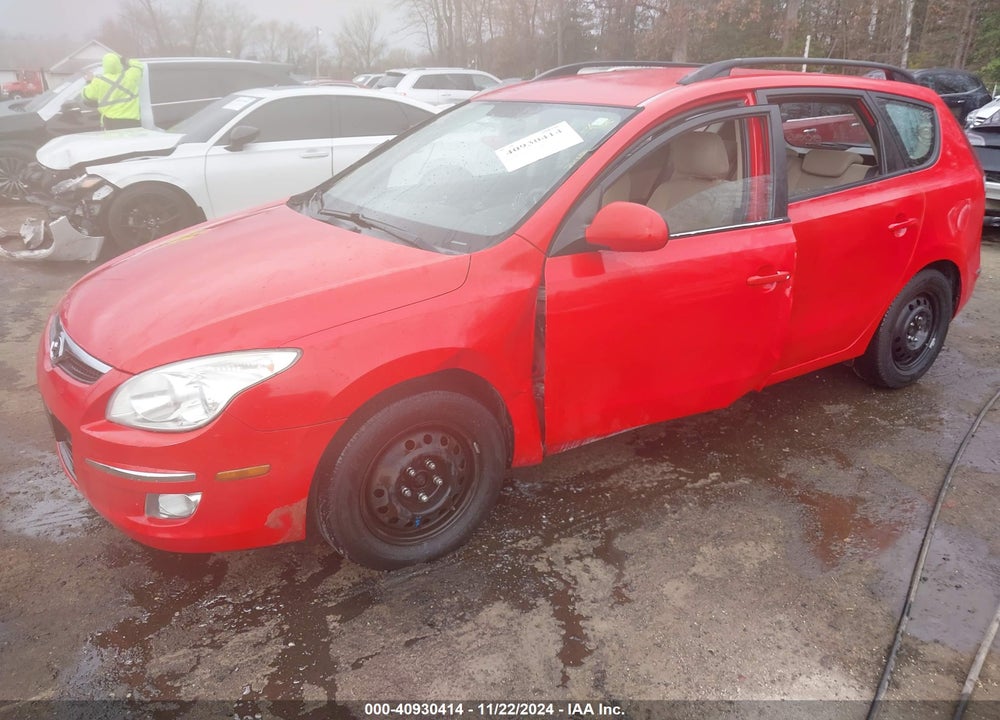 2010 HYUNDAI ELANTRA TOURING GLS VIN: KMHDC8AE2AU084085