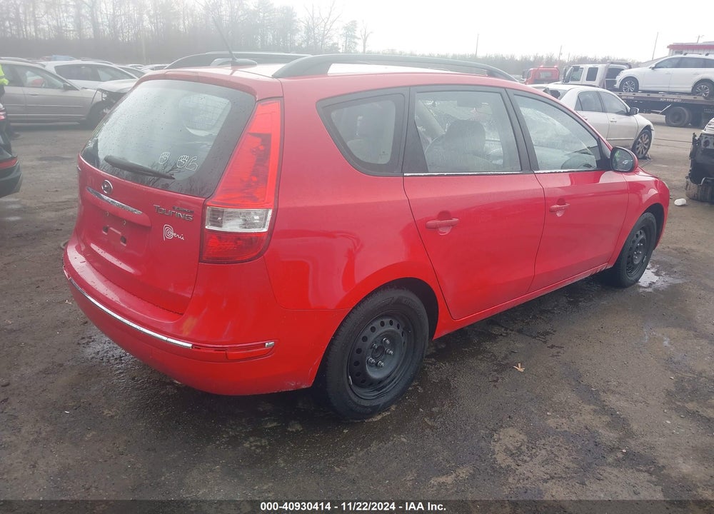 2010 HYUNDAI ELANTRA TOURING GLS VIN: KMHDC8AE2AU084085