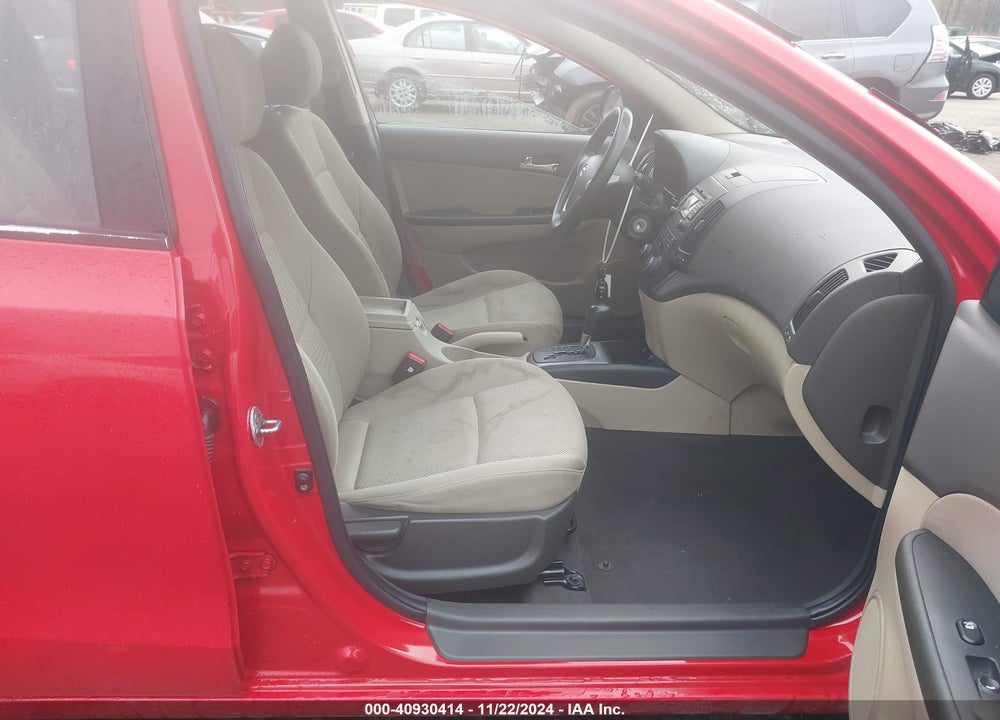 2010 HYUNDAI ELANTRA TOURING GLS VIN: KMHDC8AE2AU084085