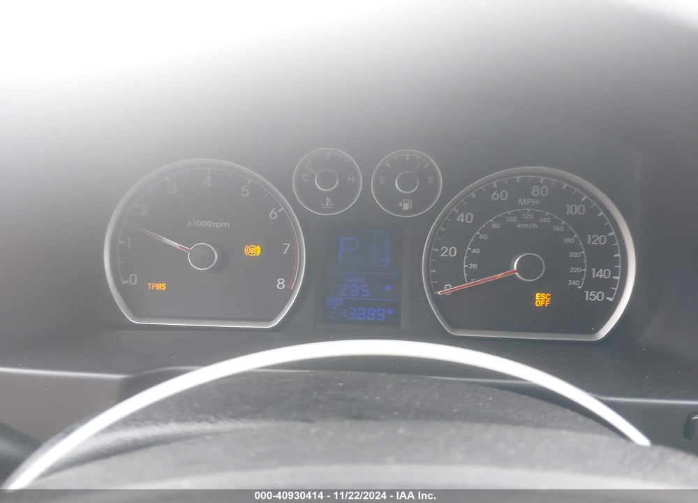 2010 HYUNDAI ELANTRA TOURING GLS VIN: KMHDC8AE2AU084085