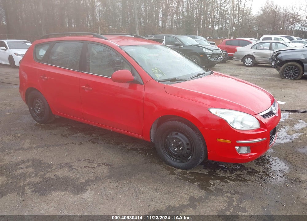 2010 HYUNDAI ELANTRA TOURING GLS VIN: KMHDC8AE2AU084085