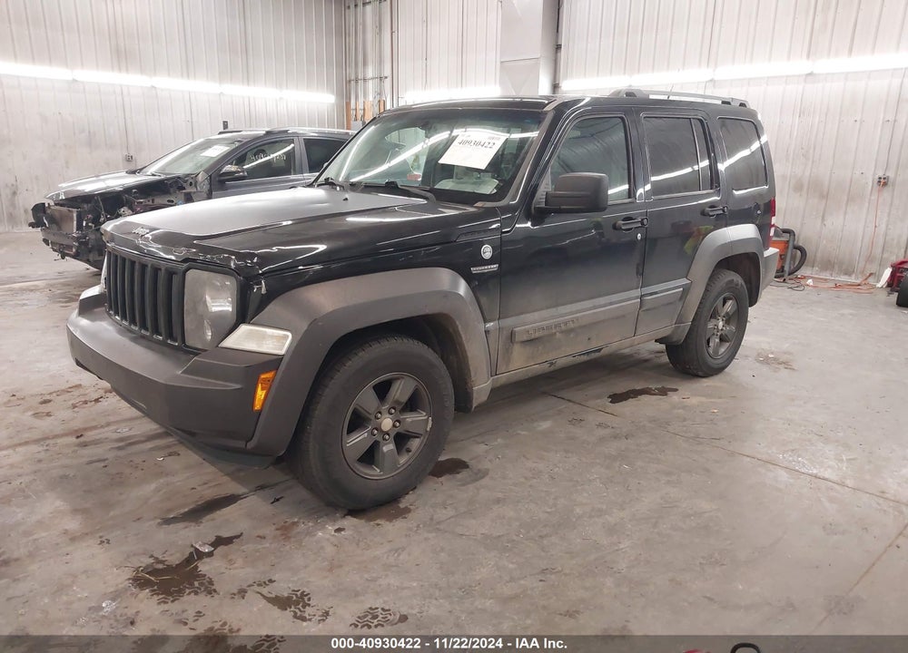 2011 JEEP LIBERTY RENEGADE VIN: 1J4PN3GK3BW545676
