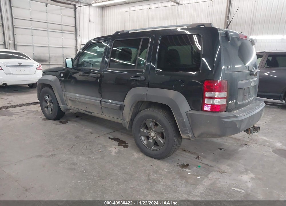 2011 JEEP LIBERTY RENEGADE VIN: 1J4PN3GK3BW545676