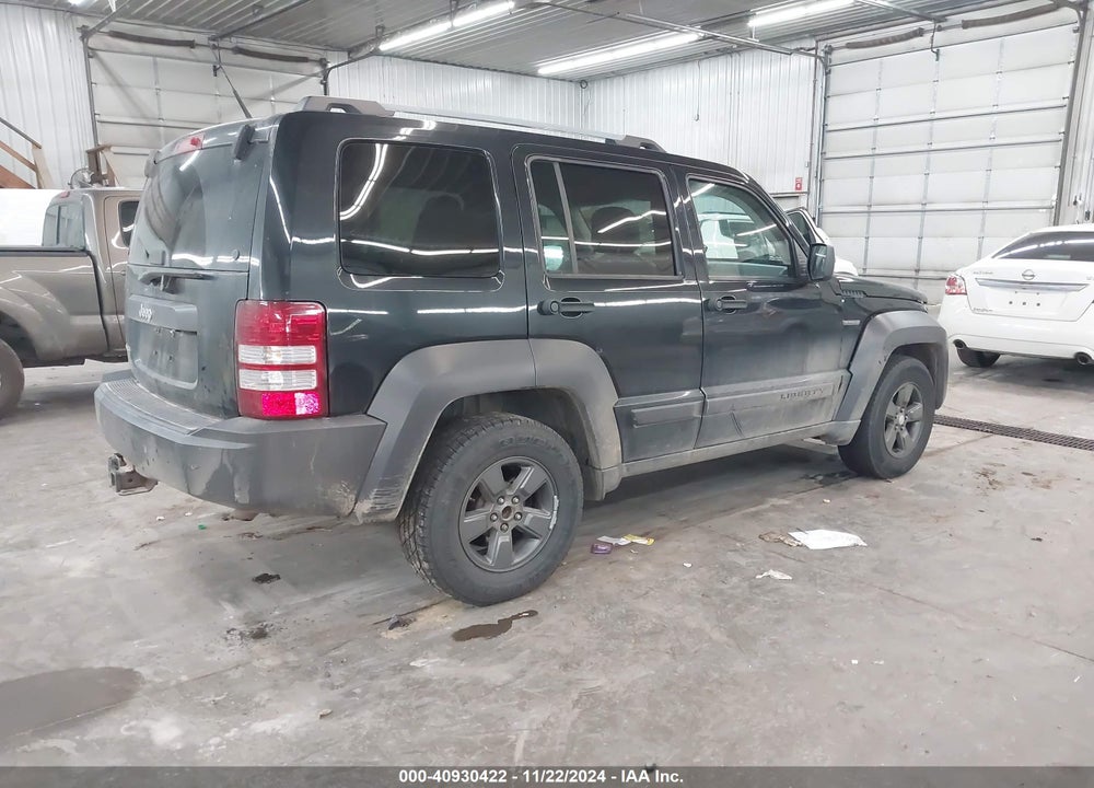 2011 JEEP LIBERTY RENEGADE VIN: 1J4PN3GK3BW545676