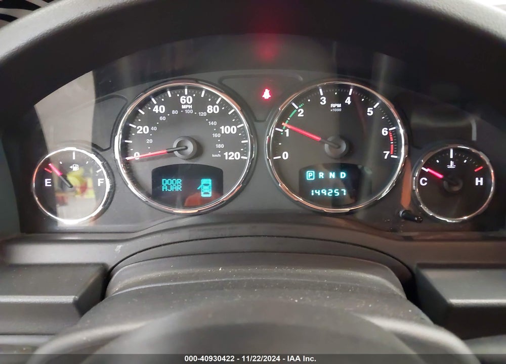2011 JEEP LIBERTY RENEGADE VIN: 1J4PN3GK3BW545676