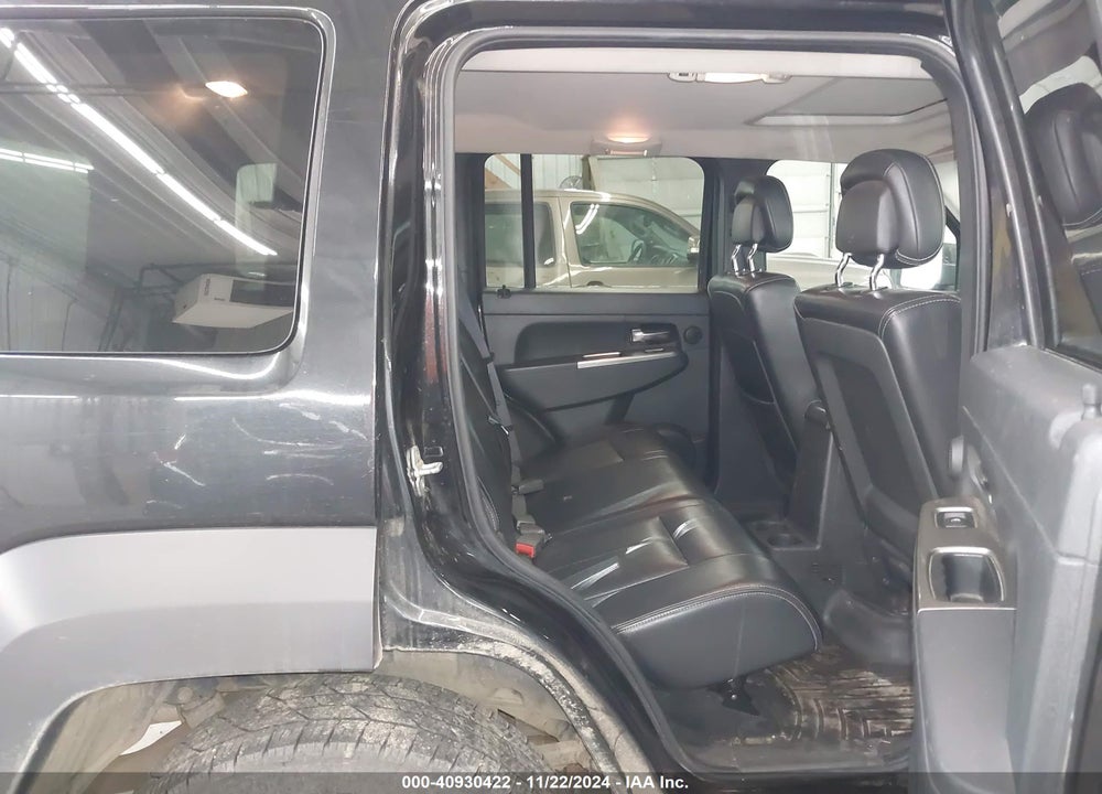 2011 JEEP LIBERTY RENEGADE VIN: 1J4PN3GK3BW545676