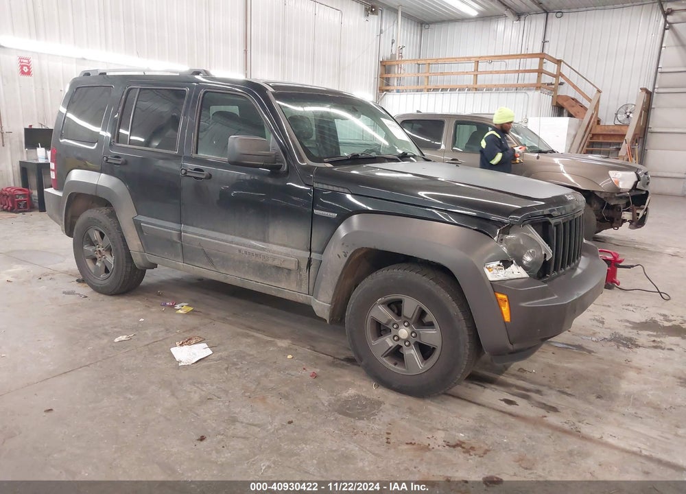 2011 JEEP LIBERTY RENEGADE VIN: 1J4PN3GK3BW545676