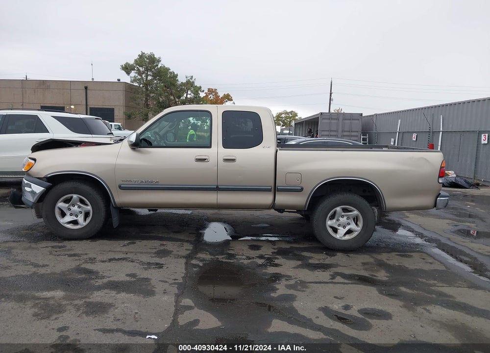 2002 TOYOTA TUNDRA SR5 V8 VIN: 5TBBT44162S250619