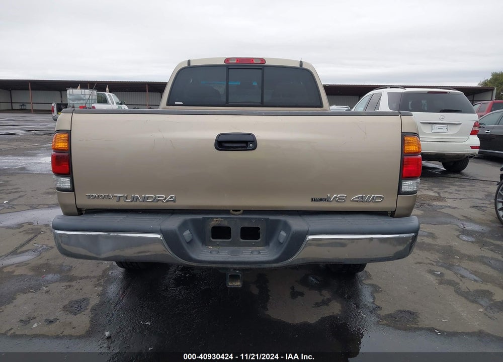 2002 TOYOTA TUNDRA SR5 V8 VIN: 5TBBT44162S250619