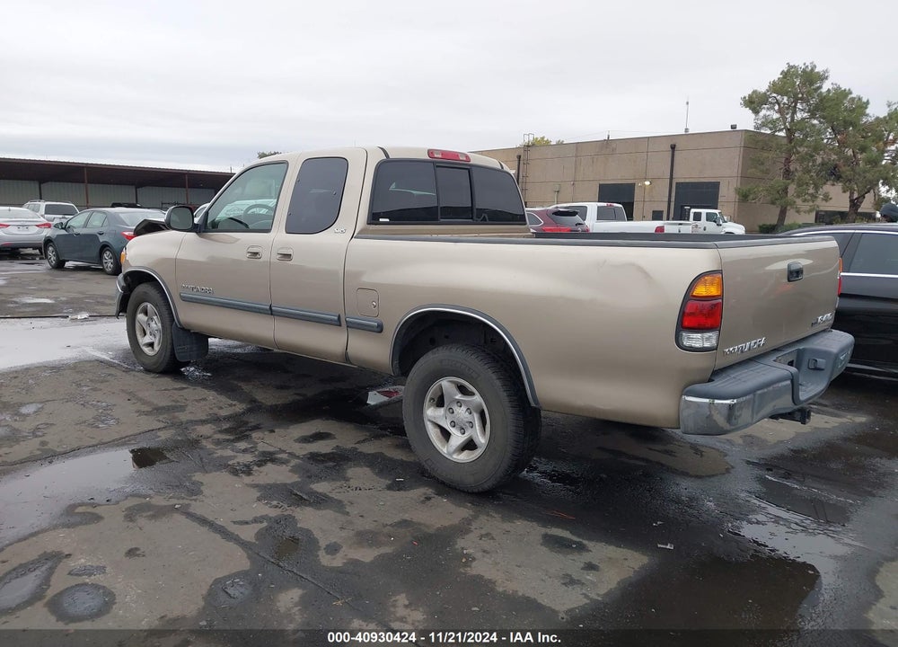 2002 TOYOTA TUNDRA SR5 V8 VIN: 5TBBT44162S250619