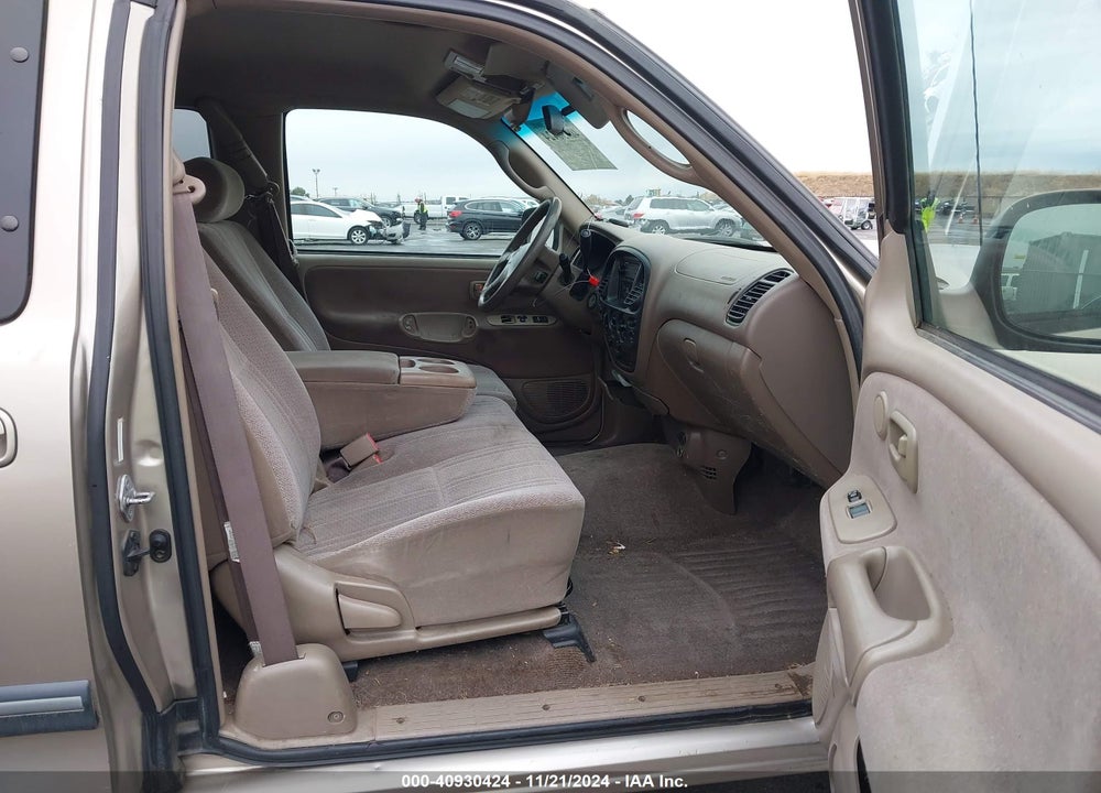 2002 TOYOTA TUNDRA SR5 V8 VIN: 5TBBT44162S250619
