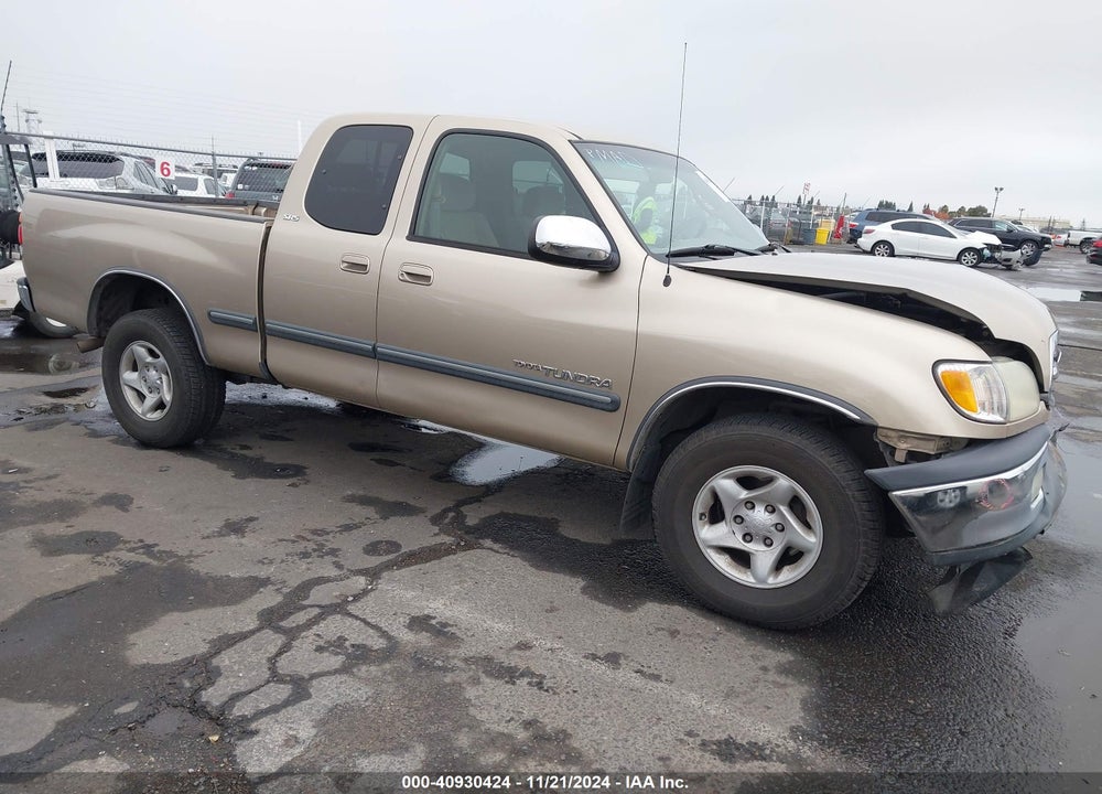 2002 TOYOTA TUNDRA SR5 V8 VIN: 5TBBT44162S250619