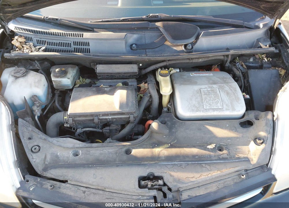 2007 TOYOTA PRIUS VIN: JTDKB20U577649053
