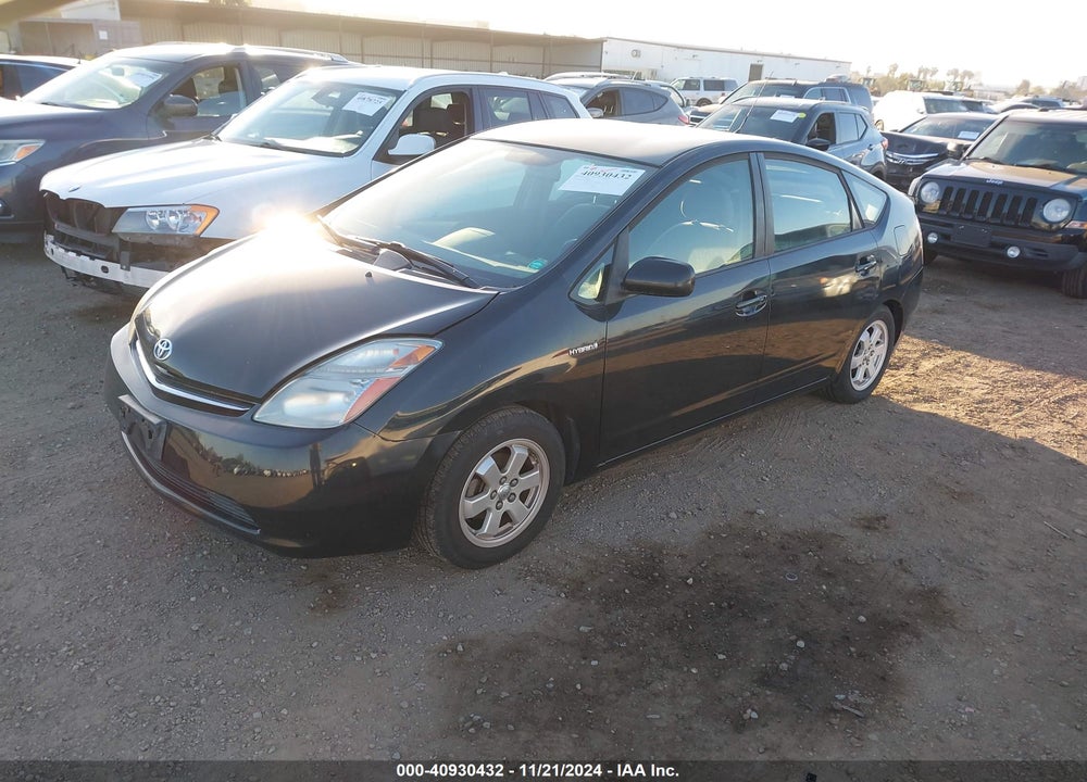 2007 TOYOTA PRIUS VIN: JTDKB20U577649053