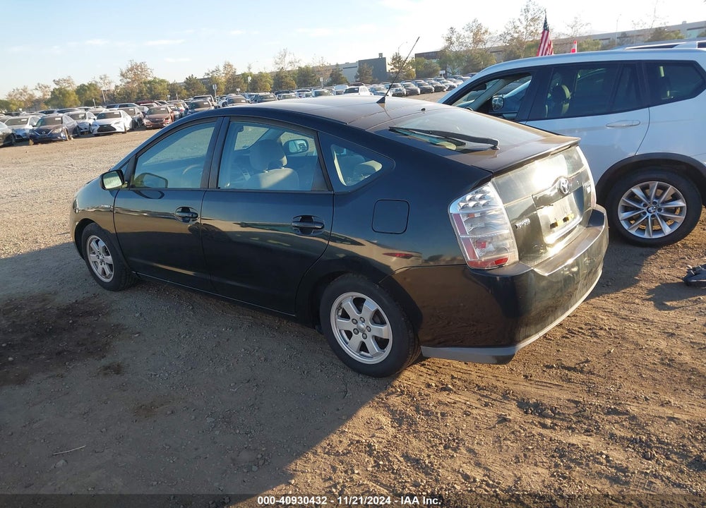 2007 TOYOTA PRIUS VIN: JTDKB20U577649053