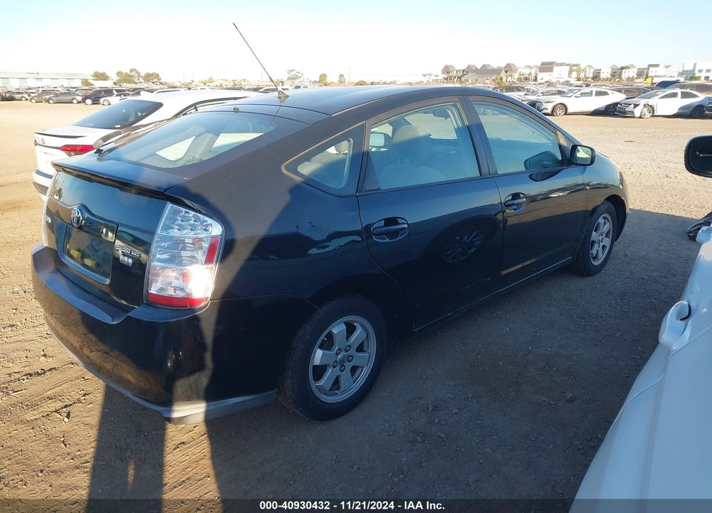 2007 TOYOTA PRIUS VIN: JTDKB20U577649053