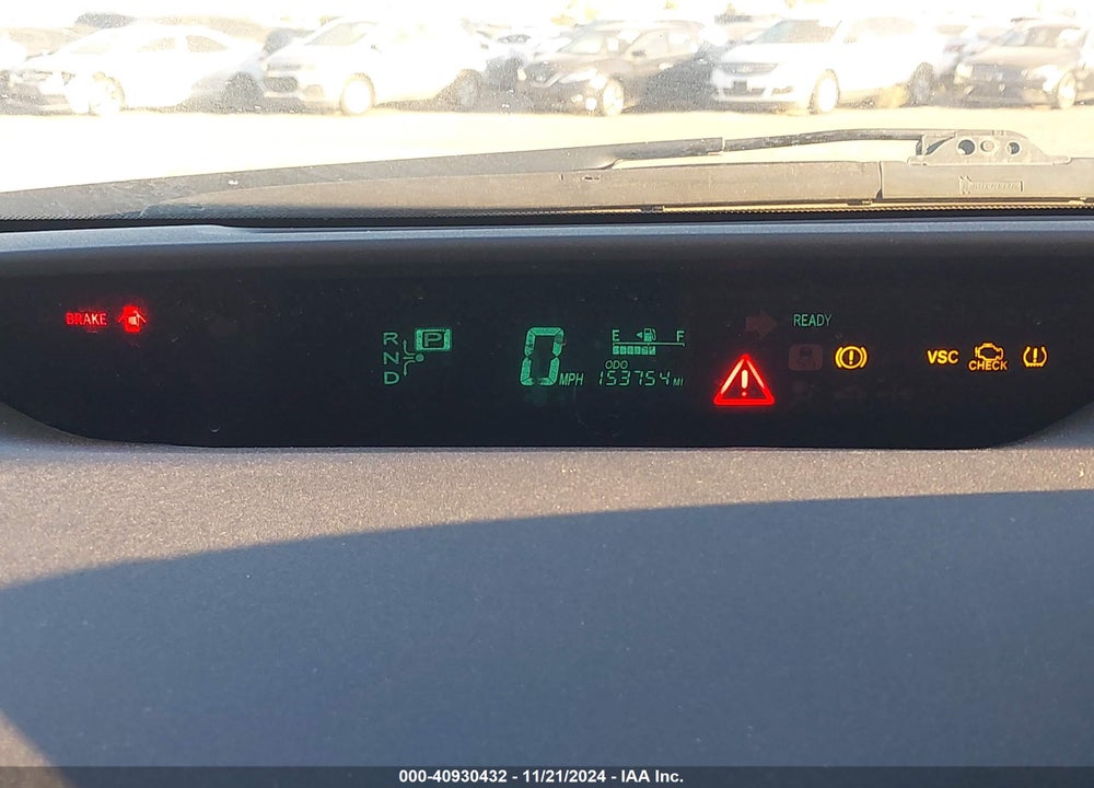 2007 TOYOTA PRIUS VIN: JTDKB20U577649053