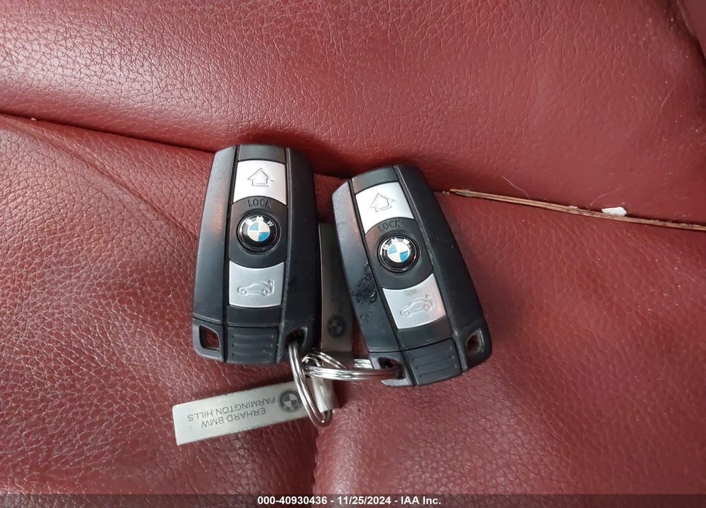 2010 BMW 328I XDRIVE VIN: WBAPK7C50AA462401