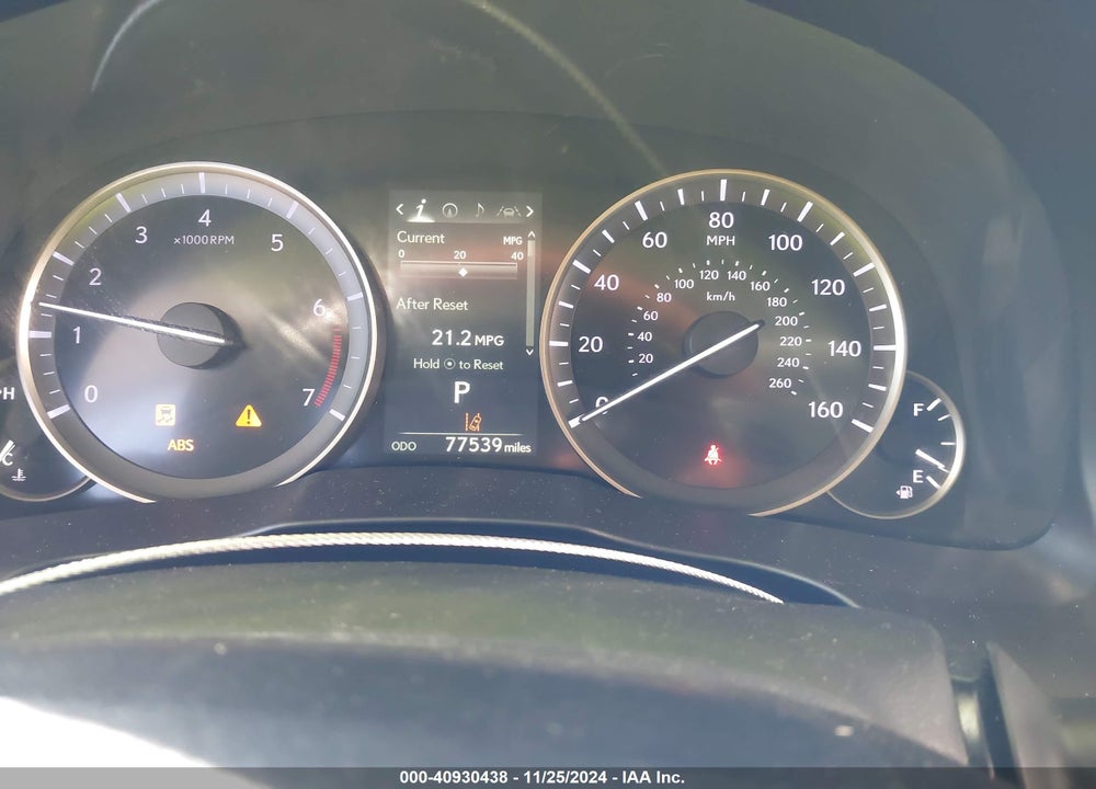 2017 LEXUS ES 350 VIN: 58ABK1GGXHU041224