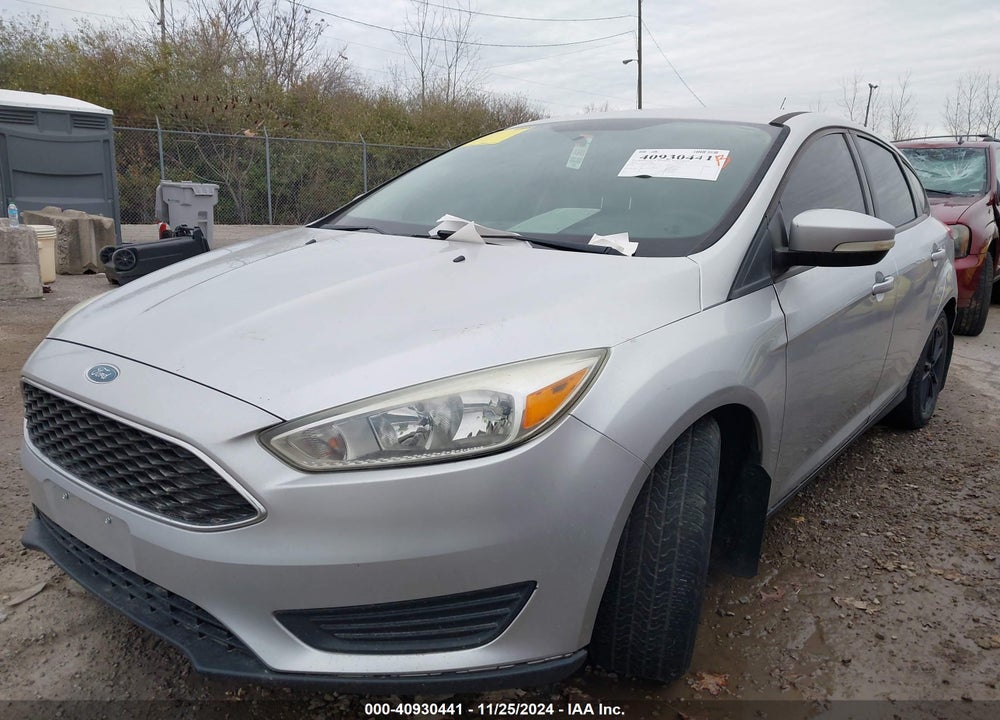 2015 FORD FOCUS VIN: 1FADP3K23FL328605