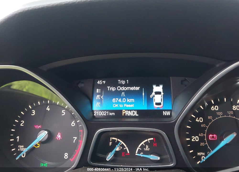 2015 FORD FOCUS VIN: 1FADP3K23FL328605