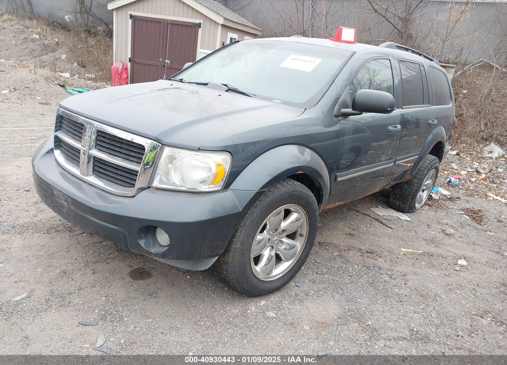 2008 DODGE DURANGO SLT VIN: 1D8HB48N98F123424
