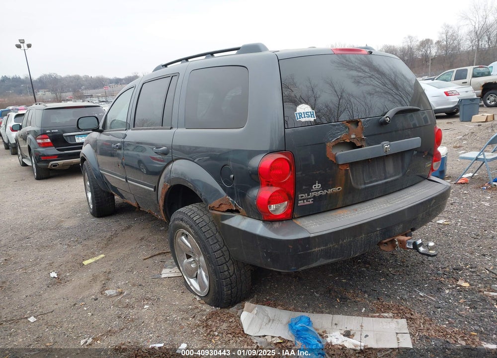 2008 DODGE DURANGO SLT VIN: 1D8HB48N98F123424