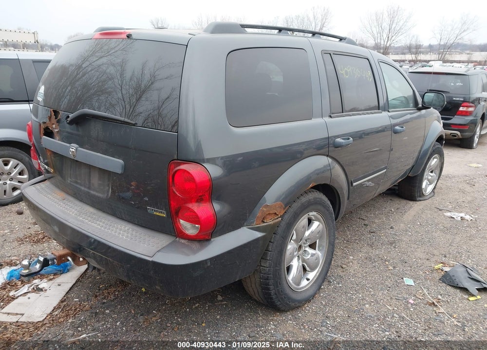 2008 DODGE DURANGO SLT VIN: 1D8HB48N98F123424