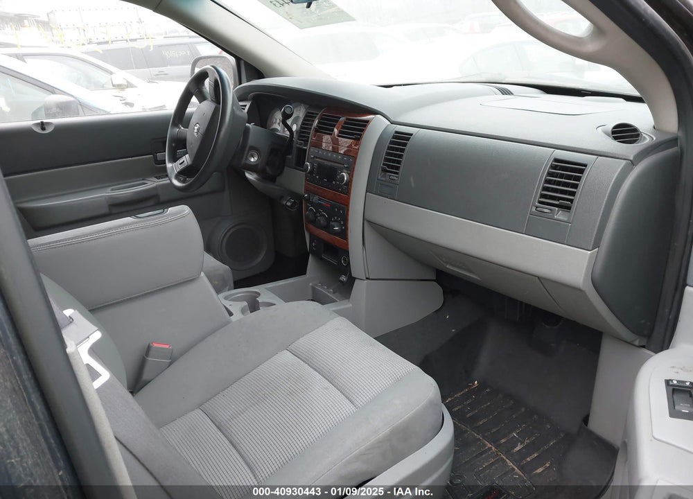 2008 DODGE DURANGO SLT VIN: 1D8HB48N98F123424